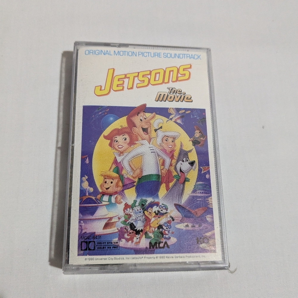 Jetsons The Movie  Original Motion Picture Soundtrack Cassette 1990
